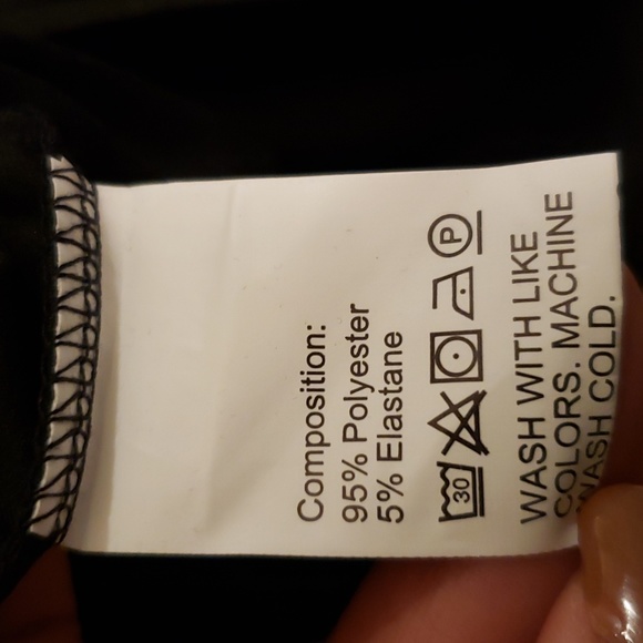 New without tags womens plus size 2XL Black Rainbow Sunrays T-Shirt - Picture 7 of 7